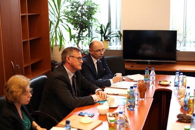 Przedstawiciele Departamentu Sprawiedliwości USA w Głównej Komisji Ścigania Zbrodni przeciwko Narodowi Polskiemu – Warszawa, 30 marca 2017