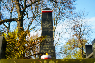 "Zapal znicz na grobie Weterana" 2022 – fot. MN/BUWiM