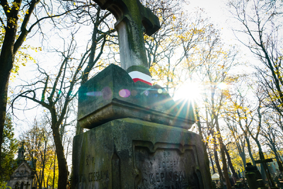 "Zapal znicz na grobie Weterana" 2022 – fot. MN/BUWiM