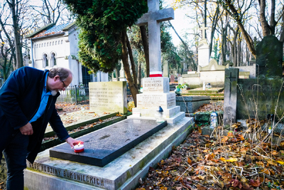 "Zapal znicz na grobie Weterana" 2022 – fot. MN/BUWiM