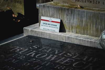 "Zapal znicz na grobie Weterana" 2022 – fot. MN/BUWiM