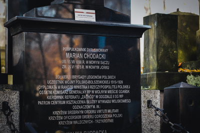 "Zapal znicz na grobie Weterana" 2022 – fot. MN/BUWiM