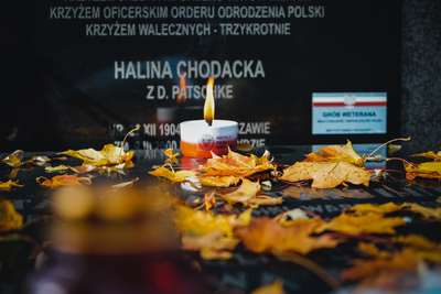 "Zapal znicz na grobie Weterana" 2022 – fot. MN/BUWiM