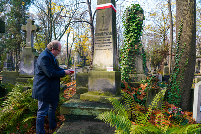 "Zapal znicz na grobie Weterana" 2022 – fot. MN/BUWiM