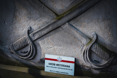 "Zapal znicz na grobie Weterana" 2022 – fot. MN/BUWiM