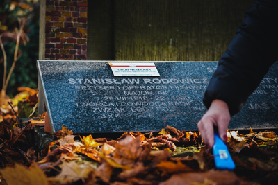 "Zapal znicz na grobie Weterana" 2022 – fot. MN/BUWiM