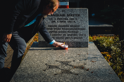 "Zapal znicz na grobie Weterana" 2022 – fot. MN/BUWiM