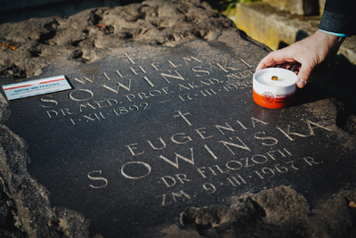 "Zapal znicz na grobie Weterana" 2022 – fot. MN/BUWiM