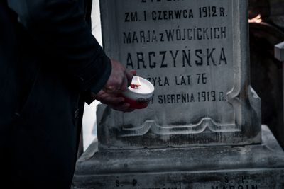 "Zapal znicz na grobie Weterana" 2022 – fot. MN/BUWiM