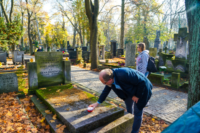 "Zapal znicz na grobie Weterana" 2022 – fot. MN/BUWiM