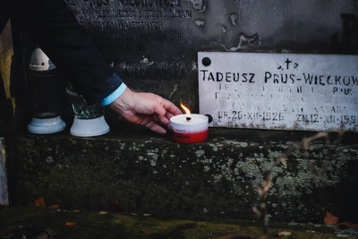 "Zapal znicz na grobie Weterana" 2022 – fot. MN/BUWiM