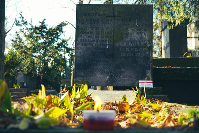 "Zapal znicz na grobie Weterana" 2022 – fot. MN/BUWiM