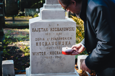 "Zapal znicz na grobie Weterana" 2022 – fot. MN/BUWiM