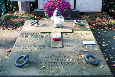 "Zapal znicz na grobie Weterana" 2022 – fot. MN/BUWiM