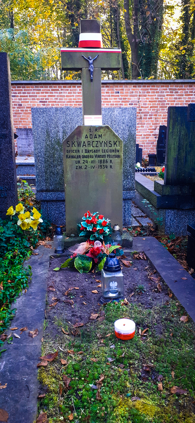 "Zapal znicz na grobie Weterana" 2022 – fot. MK/BUWiM