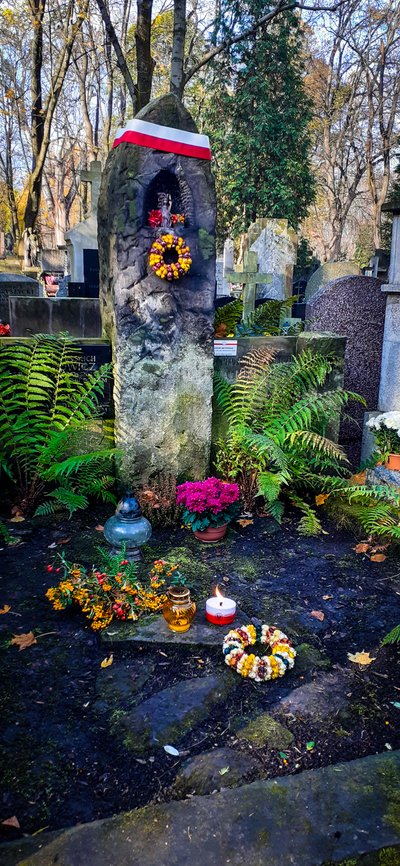 "Zapal znicz na grobie Weterana" 2022 – fot. MK/BUWiM