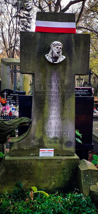 "Zapal znicz na grobie Weterana" 2022 – fot. MK/BUWiM