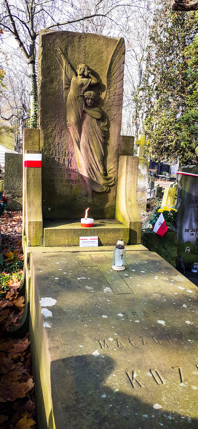 "Zapal znicz na grobie Weterana" 2022 – fot. MK/BUWiM