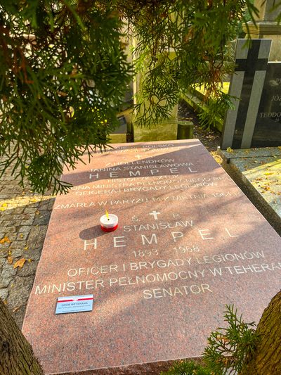 "Zapal znicz na grobie Weterana" 2022 – fot. RC/BUWiM