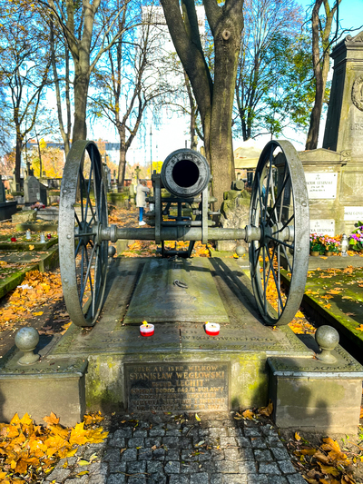 "Zapal znicz na grobie Weterana" 2022 – fot. RC/BUWiM