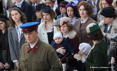 X Katyński Marsz Cieni, Warszawa 2 kwietnia 2017 (fot. Marcin Jurkiewicz)