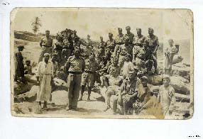 Żołnierze Armii Andersa na Bliskim Wschodzie