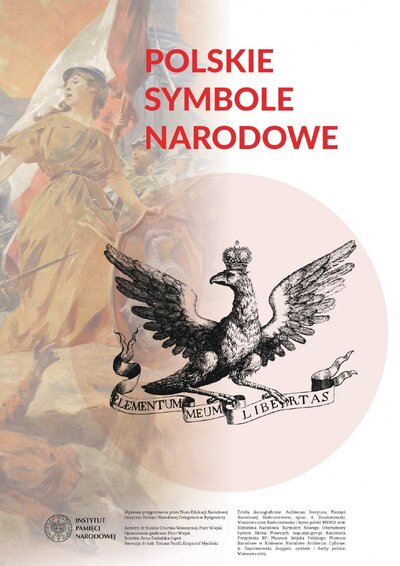 Panel wystawy „Polskie Symbole Narodowe"