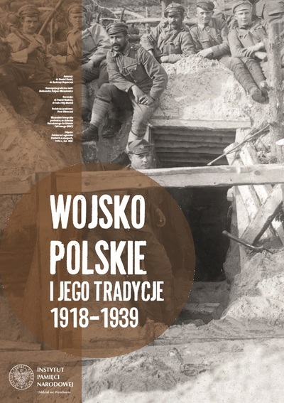 Panel wystawy „Wojsko Polskie i jego tradycje 1918–1939"