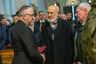 Ceremonia pogrzebowa por. Stanisława Kopika ps. „Zemsta” – fot. MN/BUWiM