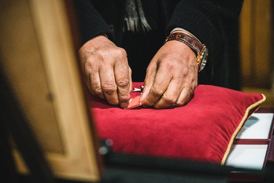 Ceremonia pogrzebowa por. Stanisława Kopika ps. „Zemsta” – fot. MN/BUWiM