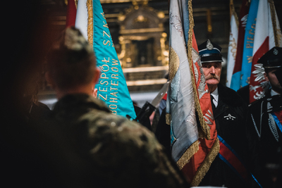 Ceremonia pogrzebowa por. Stanisława Kopika ps. „Zemsta” – fot. MN/BUWiM