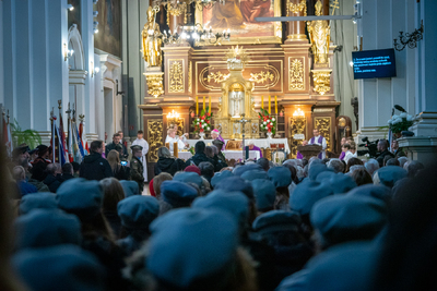 Ceremonia pogrzebowa por. Stanisława Kopika ps. „Zemsta” – fot. MN/BUWiM