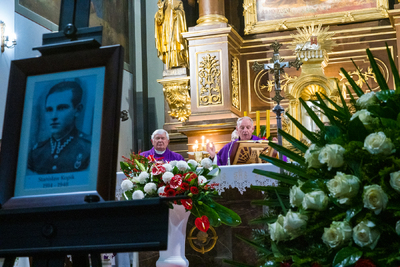 Ceremonia pogrzebowa por. Stanisława Kopika ps. „Zemsta” – fot. MN/BUWiM