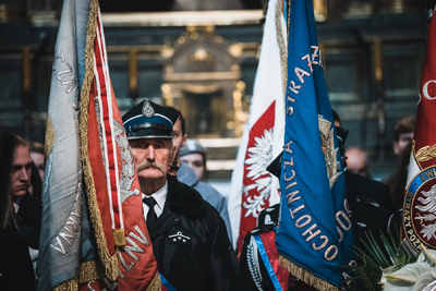 Ceremonia pogrzebowa por. Stanisława Kopika ps. „Zemsta” – fot. MN/BUWiM