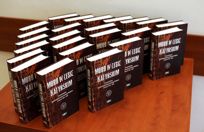 „Mord w lesie katyńskim” – prezentacja nowej publikacji IPN (Fot. Marcin Jurkiewicz / IPN)