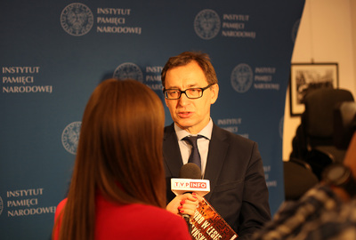 „Mord w lesie katyńskim” – prezentacja nowej publikacji IPN (Fot. Marcin Jurkiewicz / IPN)