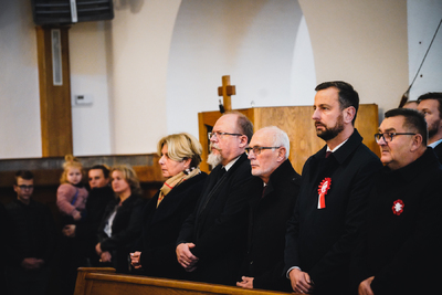 Poświęcenie pomnika upamiętniającego gen. Jana Henryka Dąbrowskiego - Fot. MN/BUWiM