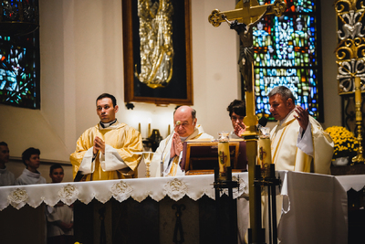 Poświęcenie pomnika upamiętniającego gen. Jana Henryka Dąbrowskiego - Fot. MN/BUWiM