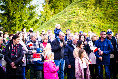 Poświęcenie pomnika upamiętniającego gen. Jana Henryka Dąbrowskiego - Fot. MN/BUWiM