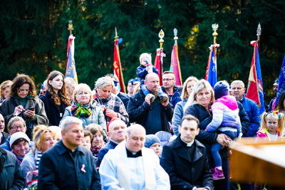 Poświęcenie pomnika upamiętniającego gen. Jana Henryka Dąbrowskiego - Fot. MN/BUWiM