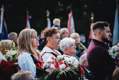 Poświęcenie pomnika upamiętniającego gen. Jana Henryka Dąbrowskiego - Fot. MN/BUWiM