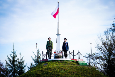 Poświęcenie pomnika upamiętniającego gen. Jana Henryka Dąbrowskiego - Fot. MN/BUWiM