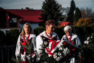 Poświęcenie pomnika upamiętniającego gen. Jana Henryka Dąbrowskiego - Fot. MN/BUWiM