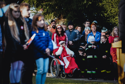 Poświęcenie pomnika upamiętniającego gen. Jana Henryka Dąbrowskiego - Fot. MN/BUWiM