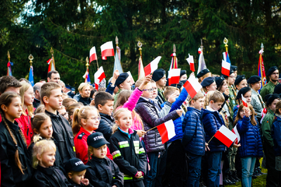 Poświęcenie pomnika upamiętniającego gen. Jana Henryka Dąbrowskiego - Fot. MN/BUWiM