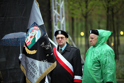Msza św. w intencji ofiar zbrodni katyńskiej oraz ich rodzin – Warszawa, 12.04.2017