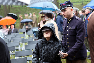 Msza św. w intencji ofiar zbrodni katyńskiej oraz ich rodzin – Warszawa, 12.04.2017