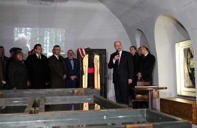 Uroczyste otwarcie wystawy dotyczącej zbrodni katyńskiej – Warszawa, 12.04.2017