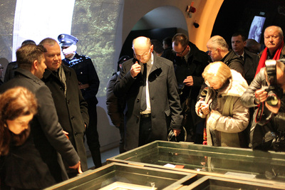 Uroczyste otwarcie wystawy dotyczącej zbrodni katyńskiej – Warszawa, 12.04.2017