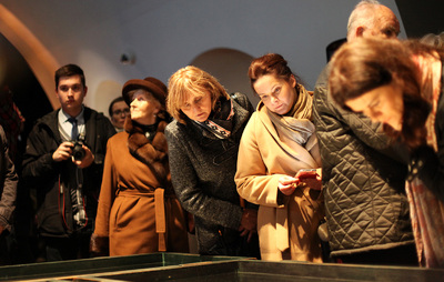 Uroczyste otwarcie wystawy dotyczącej zbrodni katyńskiej – Warszawa, 12.04.2017